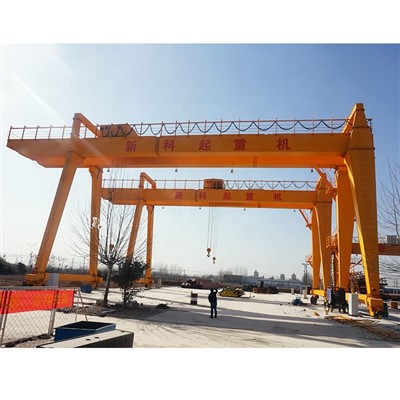 100 Ton Gantry Crane