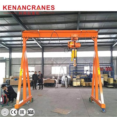 4 Ton Gantry Crane