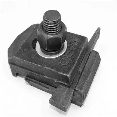 المشابك السكك الحديدية رافعة