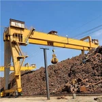 رافعة جسرية مزدوجة العارضة