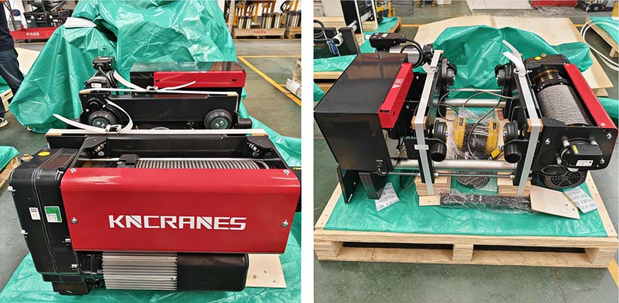 European Electric Wire Rope Hoist European Electric Wire Rope Hoist