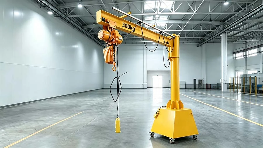 300kg Mobile Jib Crane 300kg Mobile Jib Crane