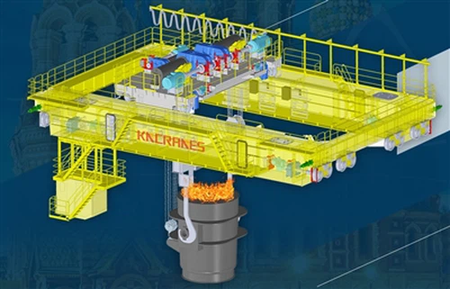 قم بزيارة KINO CRANES في Booth 5B20 - معرض سانت بطرسبرغ الصناعي
