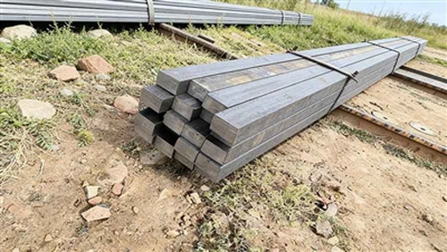 مشروع السكك الحديدية الفولاذية المربعة المخصصة للعميل الأسترالي