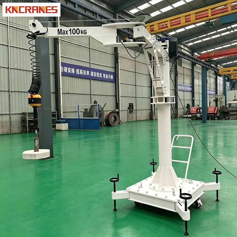 Portable Jib Cranes For Warehouses best